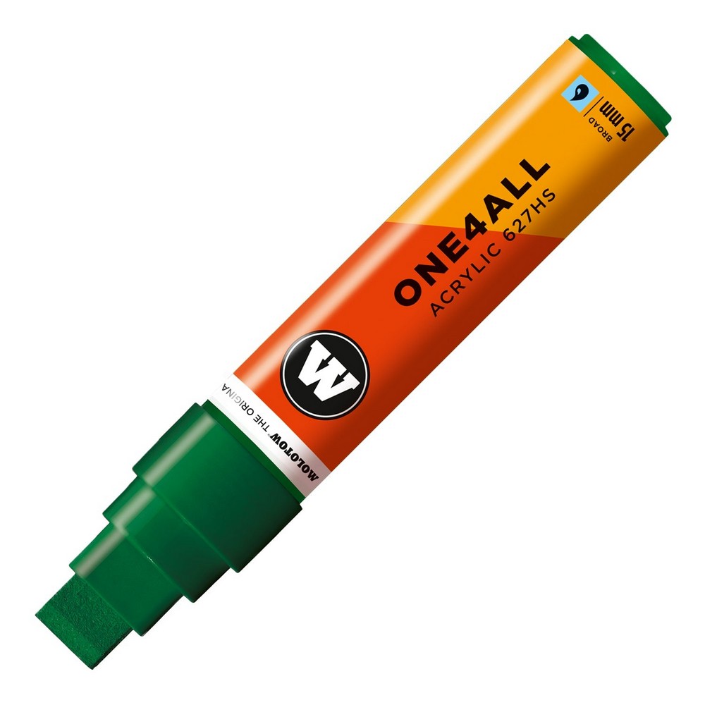 Molotow - Markers - One4All - 627HS - #096 Mister Green 15mm