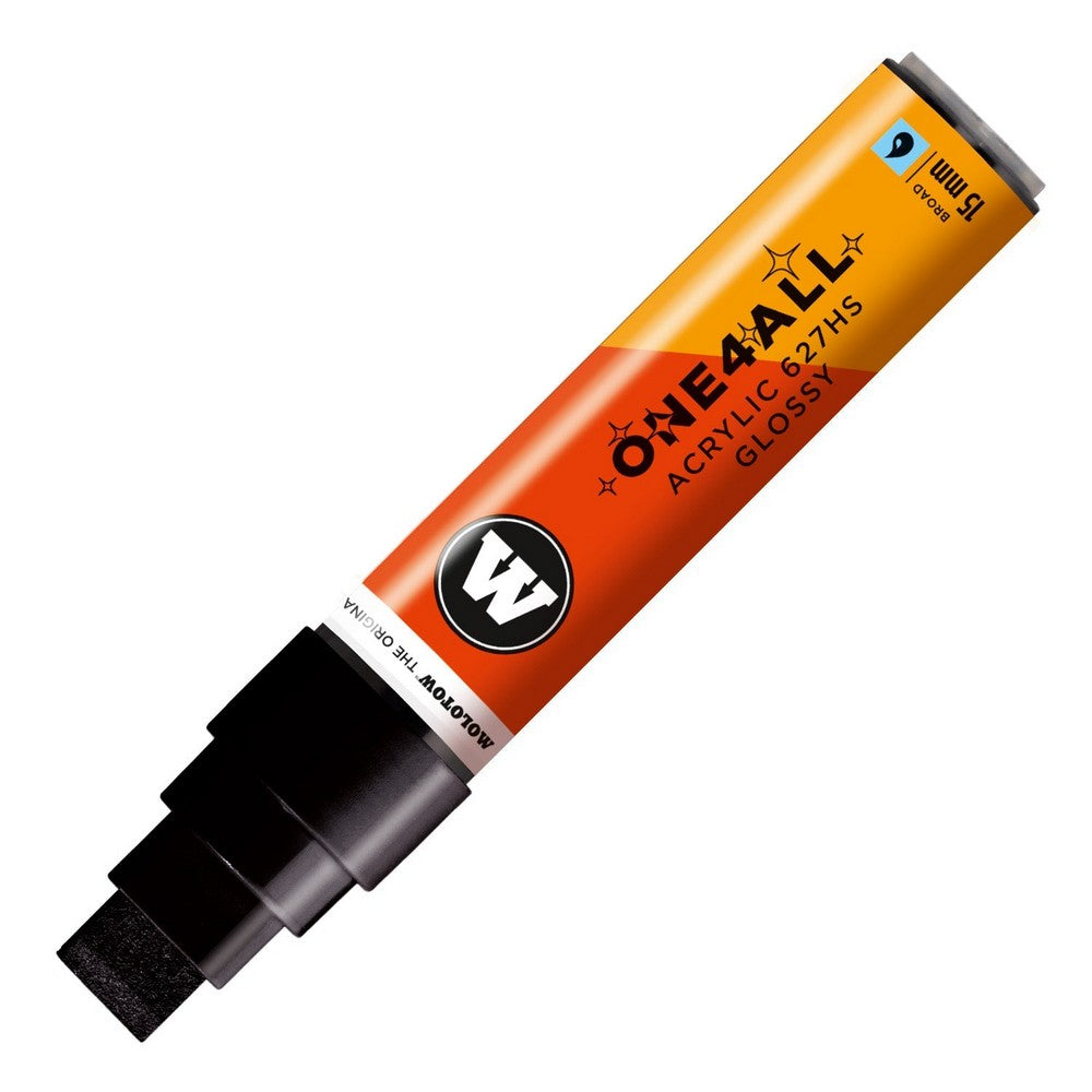 Molotow - Markers - One4All - 627HS - #252 Black Glossy 15mm