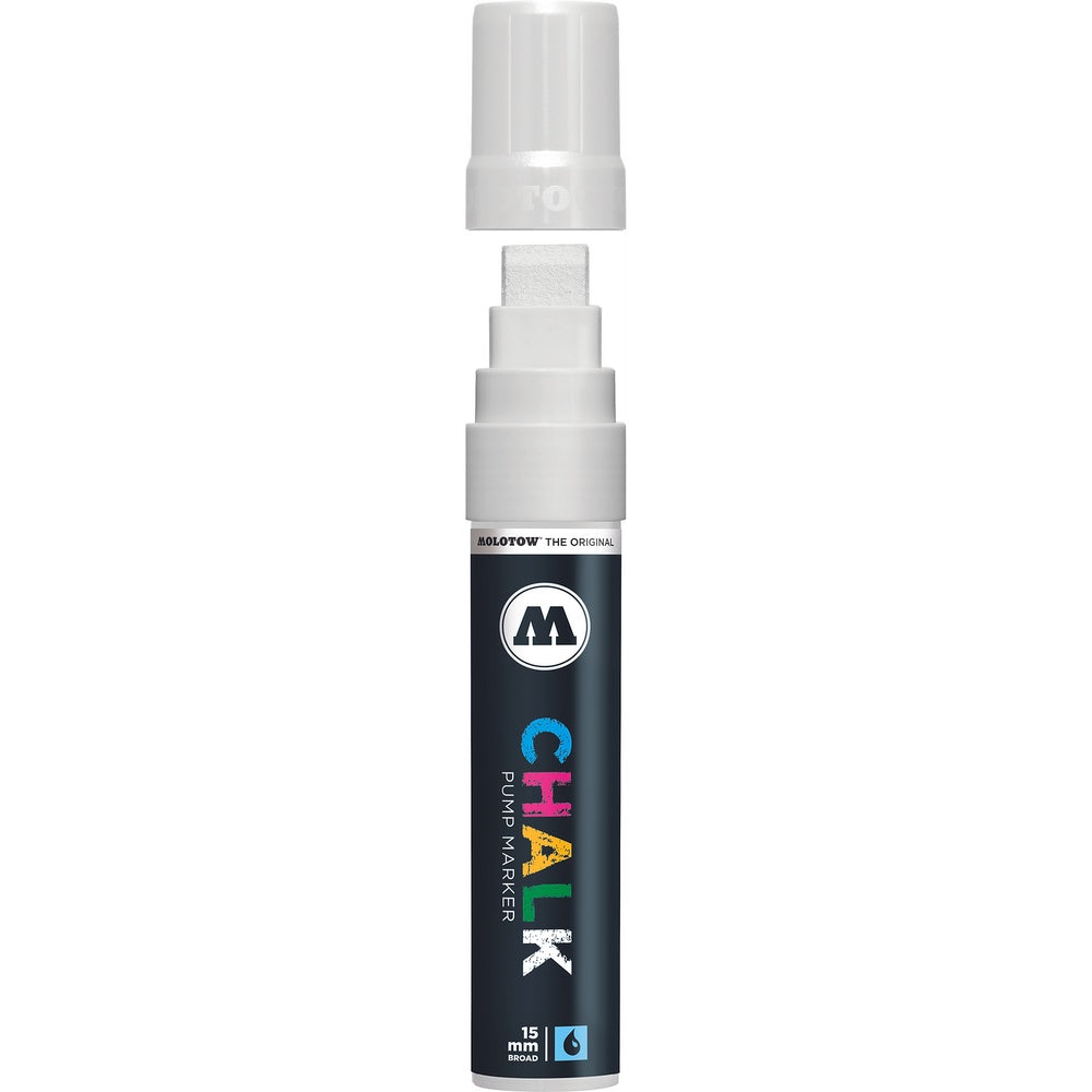 Molotow - Markers - Chalk - #005 White 15mm