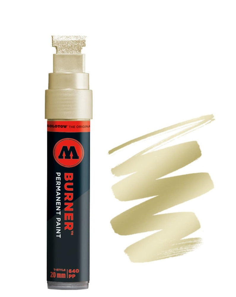 Molotow - Markers - Burner - 640PP - Burner Gold
