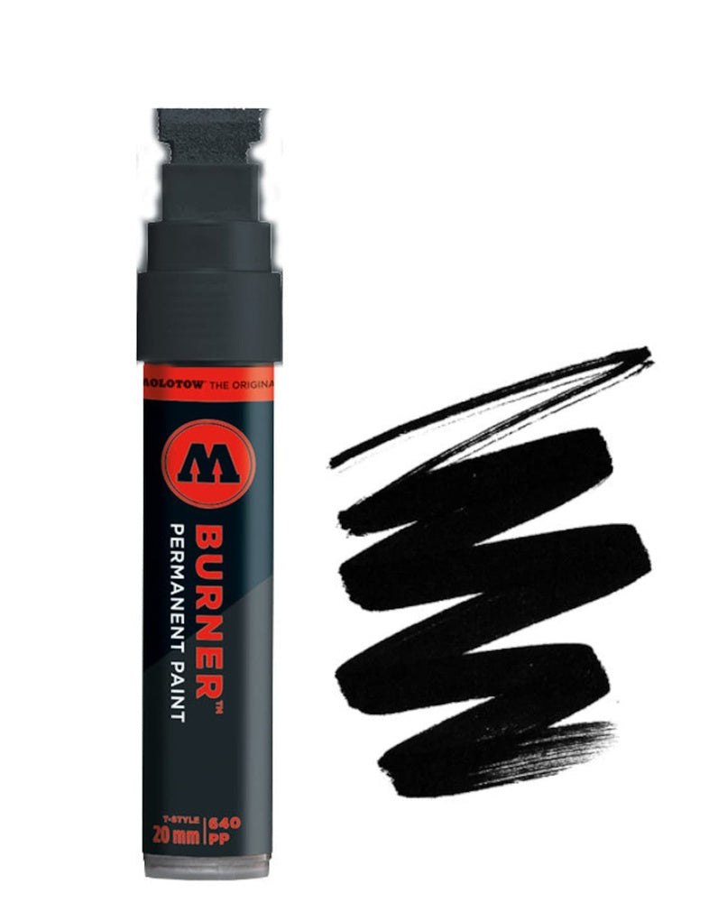 Molotow - Markers - Burner - 640PP - Burner Black