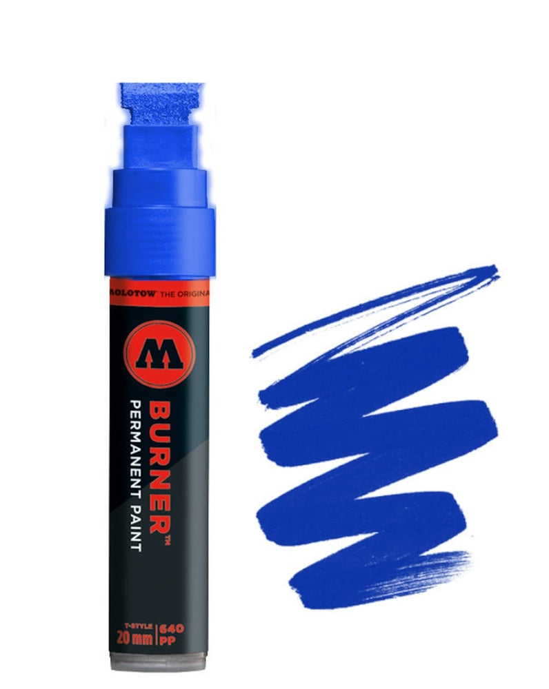 Molotow - Markers - Burner - 640PP - Burner Blue