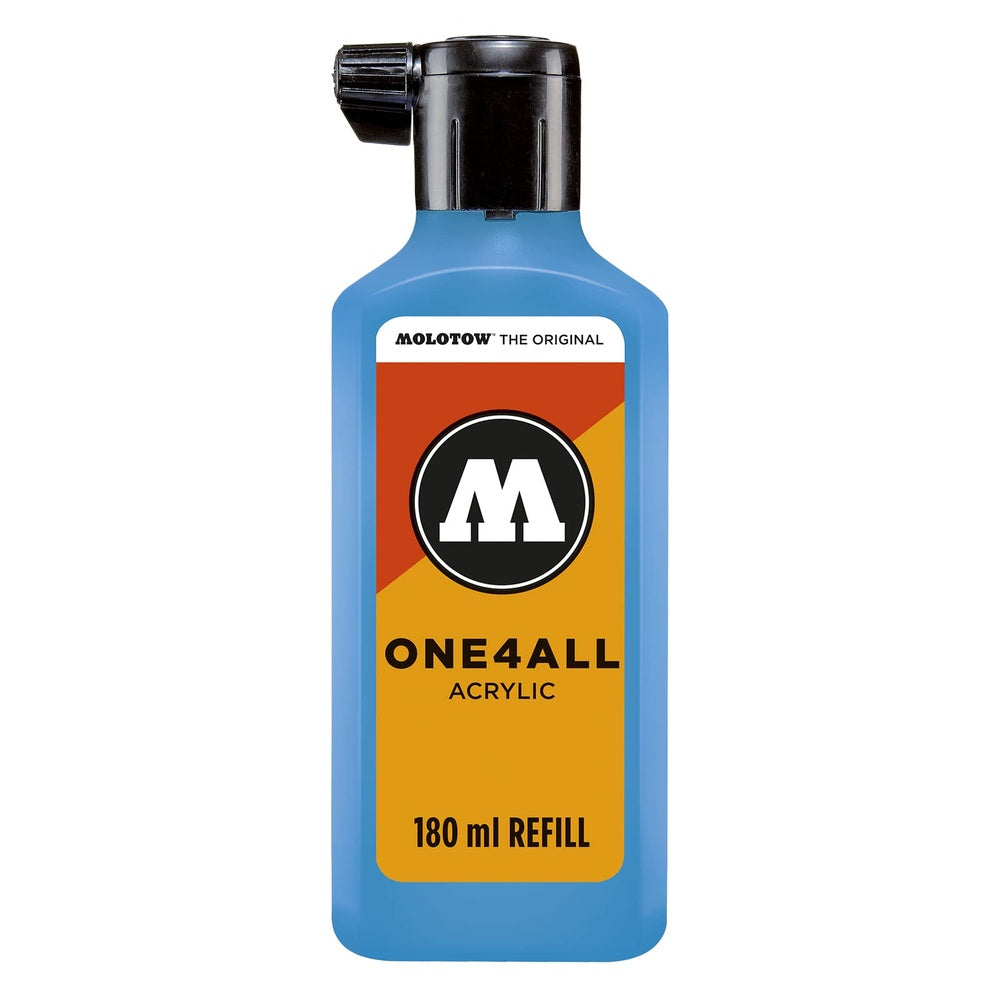 Molotow - Markers - One4All - Refill - #161 Shock Blue Middle 180ml