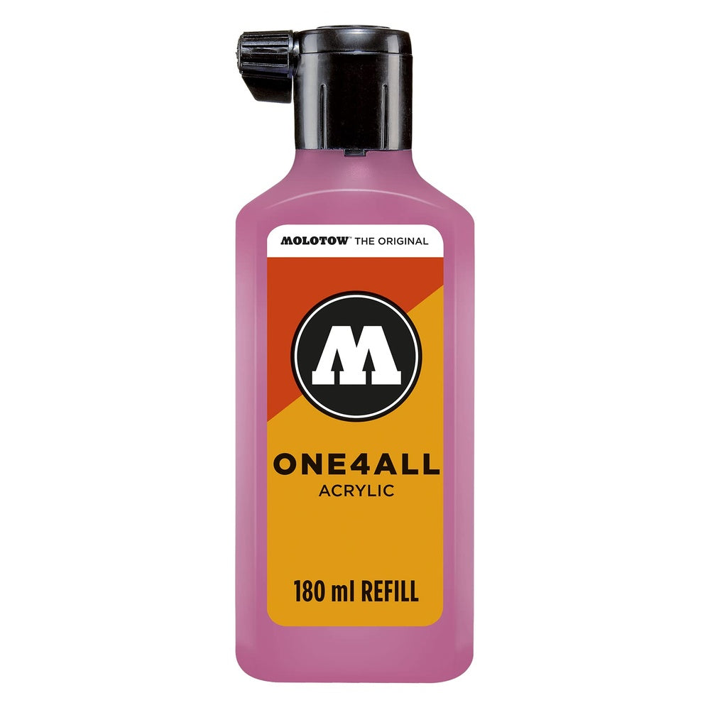 Molotow - Markers - One4All - Refill - #200 Neon Pink 180ml