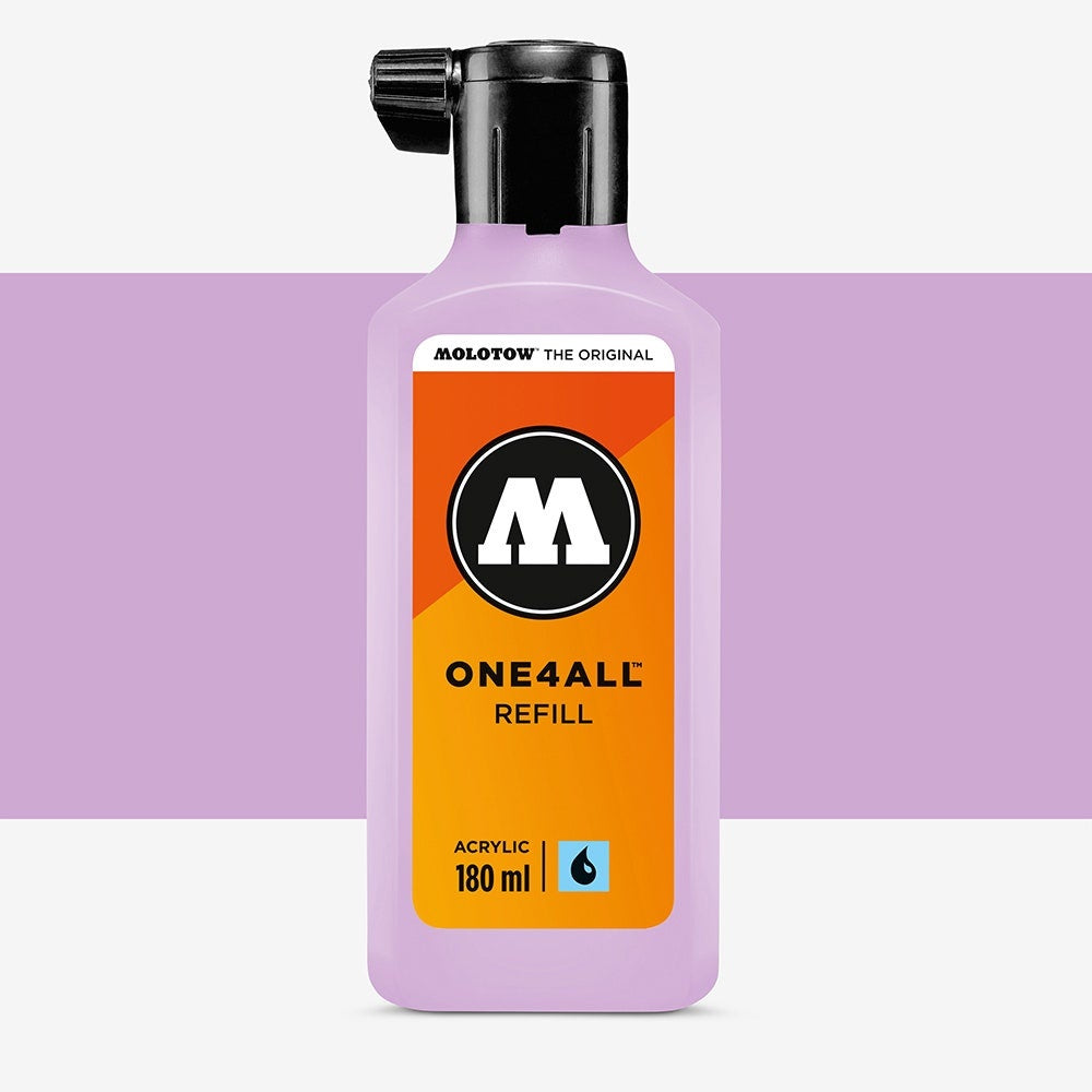 Molotow - Markers - One4All - Refill - #201 Lilac Pastel 180ml