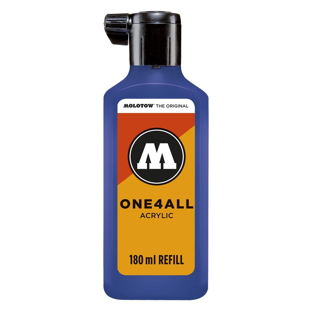 Molotow - Markers - One4All - Refill - #204 True Blue 180ml