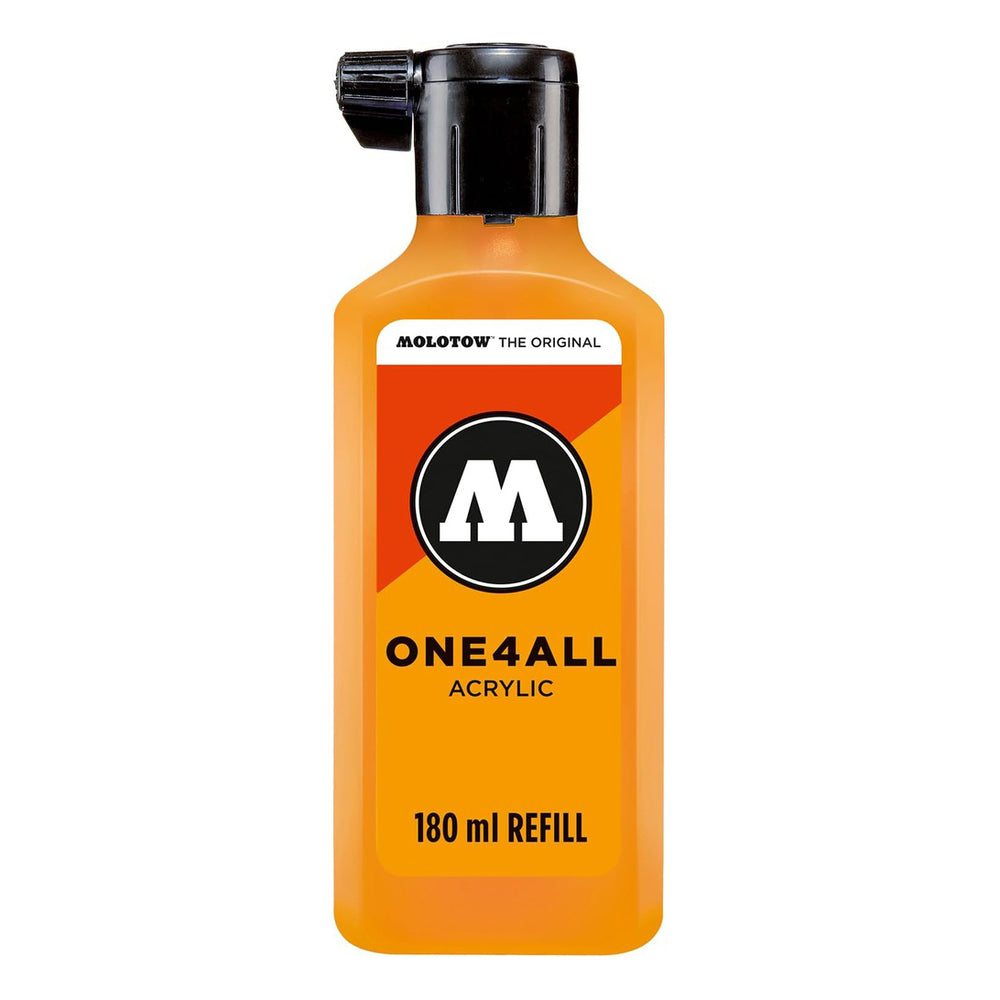 Molotow - Markers - One4All - Refill - #240 Slider Light Orange 180ml