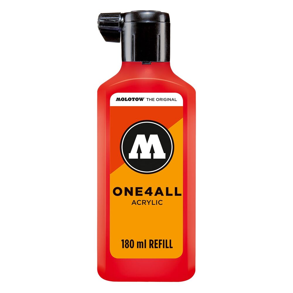 Molotow - Markers - One4All - Refill - #243 Mad C Cherry Red 180ml
