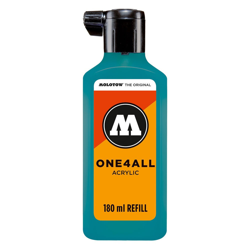 Molotow - Markers - One4All - Refill - #255 Aqua 180ml