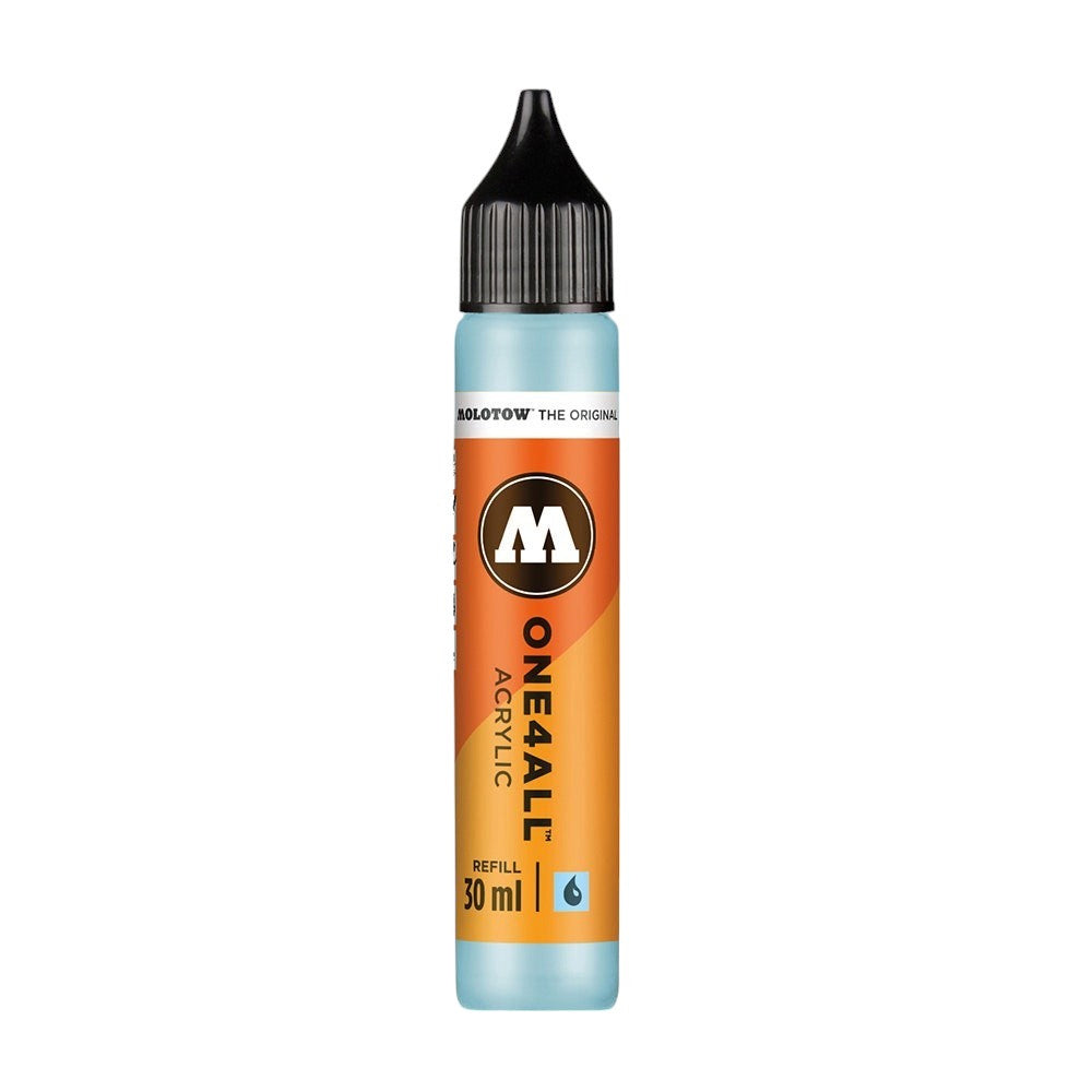 Molotow - Markers - One4All - Refill - #020 Lago Blue Pastel 30ml