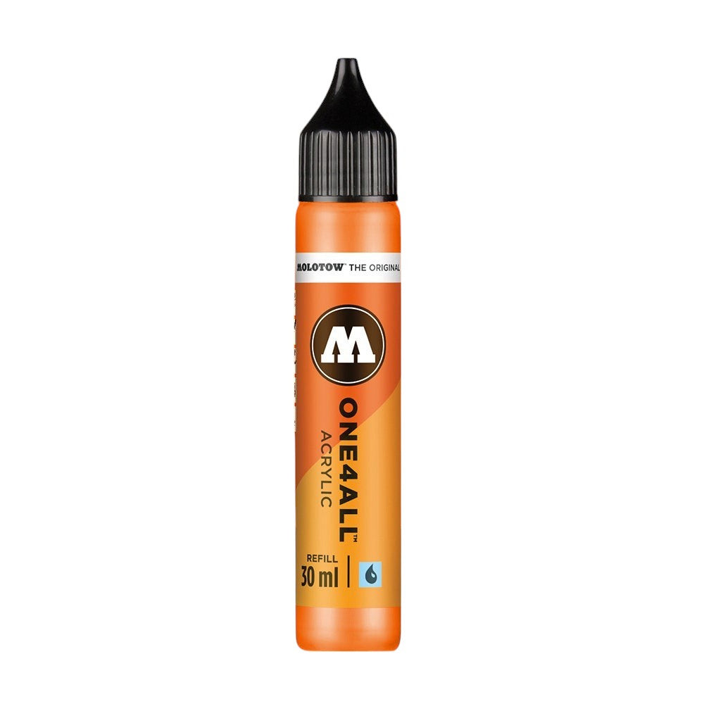 Molotow - Markers - One4All - Refill - #085 Dare Orange 30ml