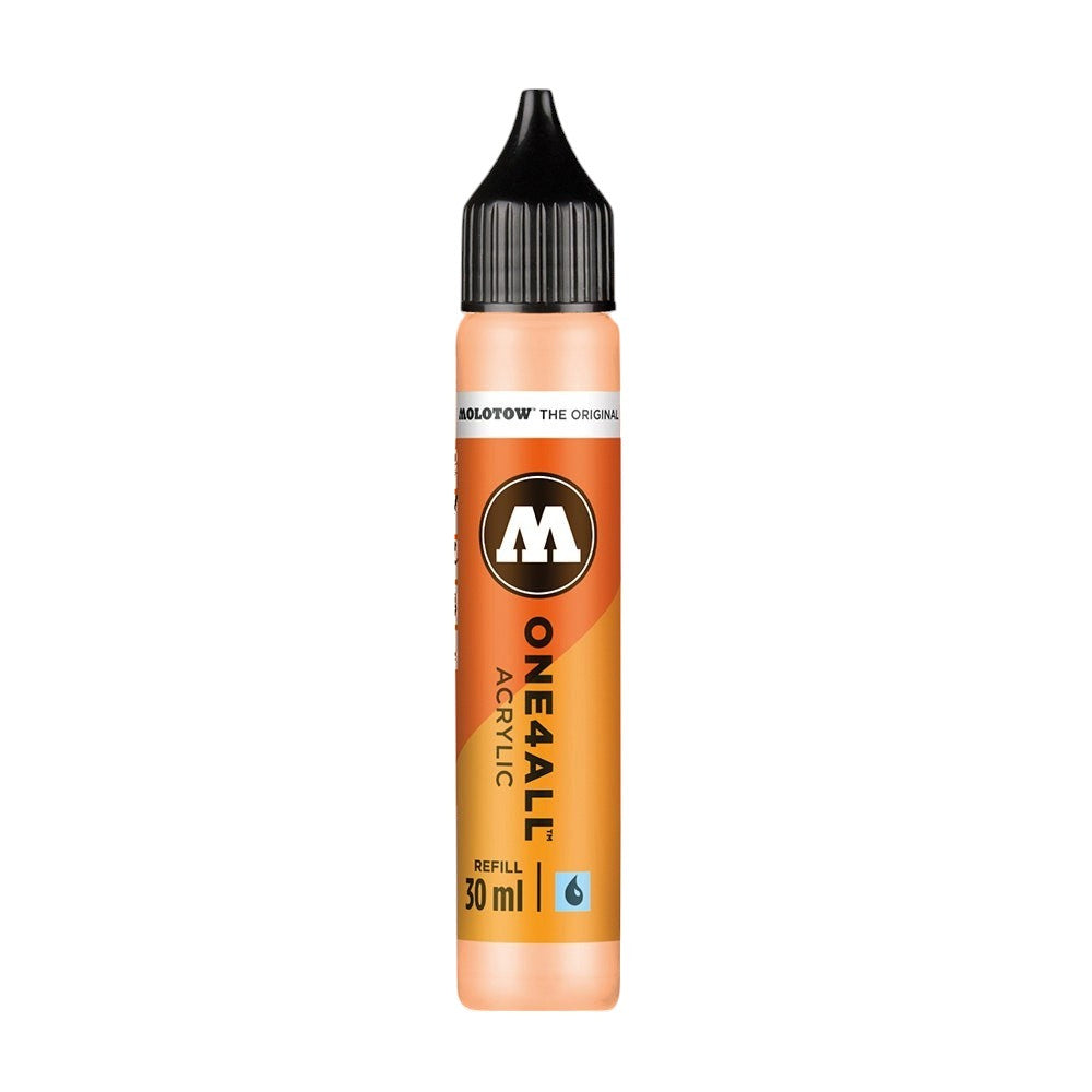 Molotow - Markers - One4All - Refill - #117 Peach Pastel 30ml
