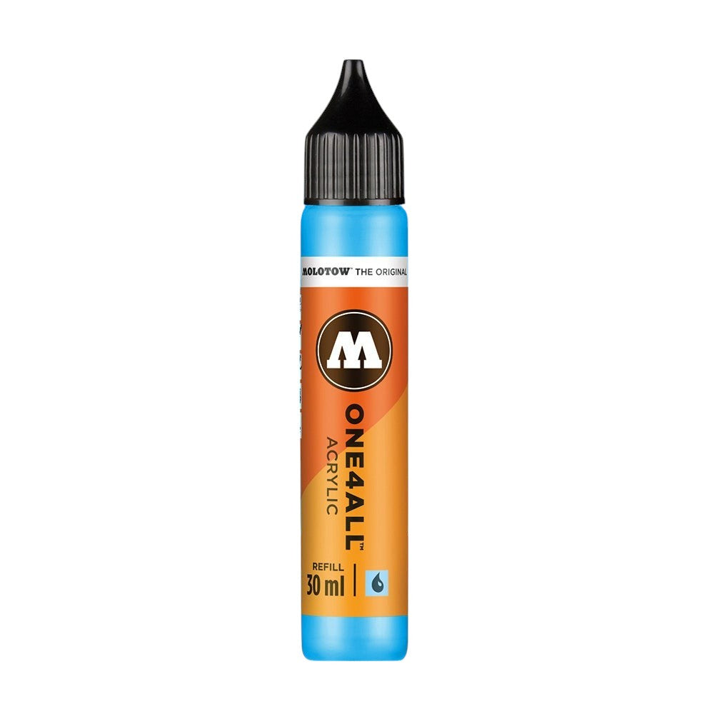 Molotow - Markers - One4All - Refill - #161 Shock Blue Middle 30ml