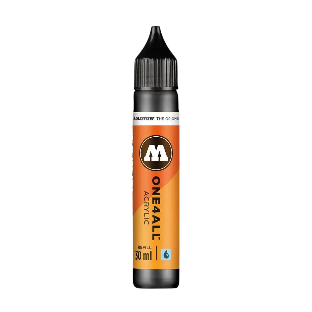 Molotow - Markers - One4All - Refill - #180 Signal Black 30ml