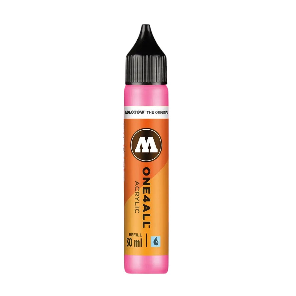 Molotow - Markers - One4All - Refill - #200 Neon Pink 30ml