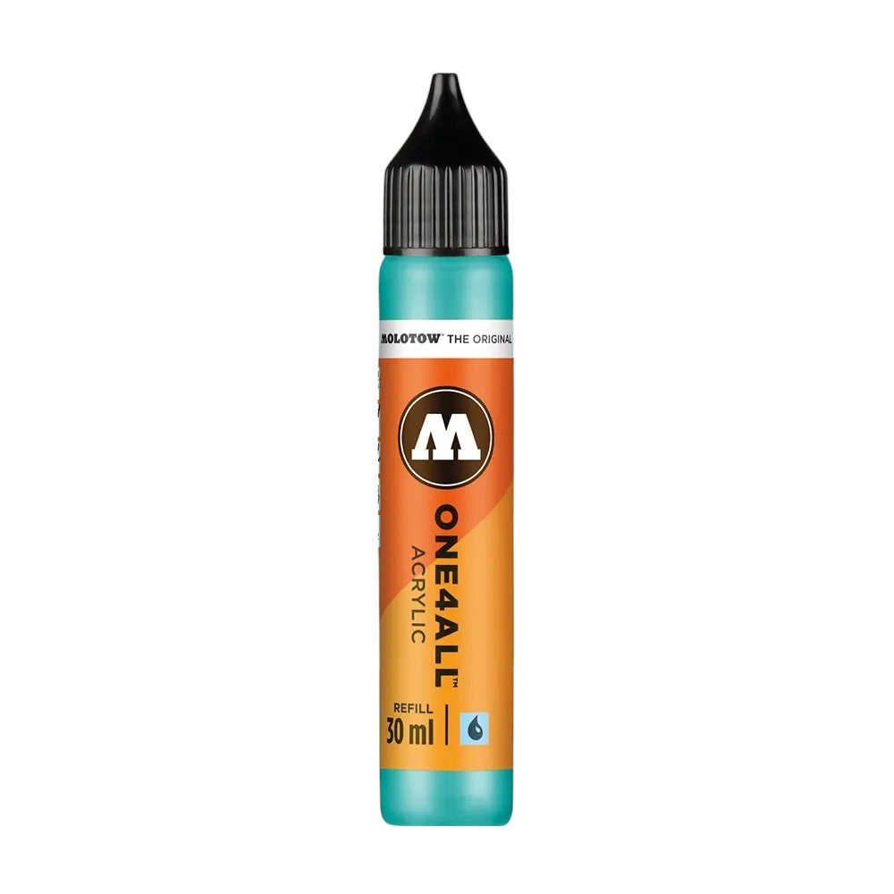 Molotow - Markers - One4All - Refill - #206 Lagoon Blue 30ml