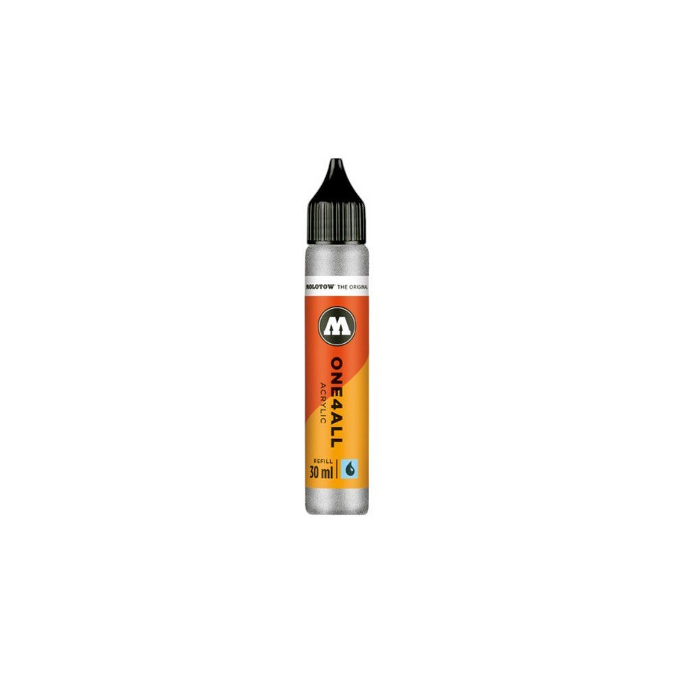 Molotow - Markers - One4All - Refill - #227 Metallic Silver 30ml