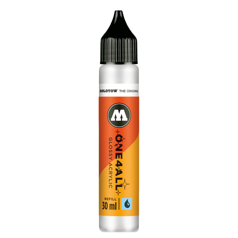 Molotow - Markers - One4All - Refill - Glossy 30ml #251 White Glossy 30ml