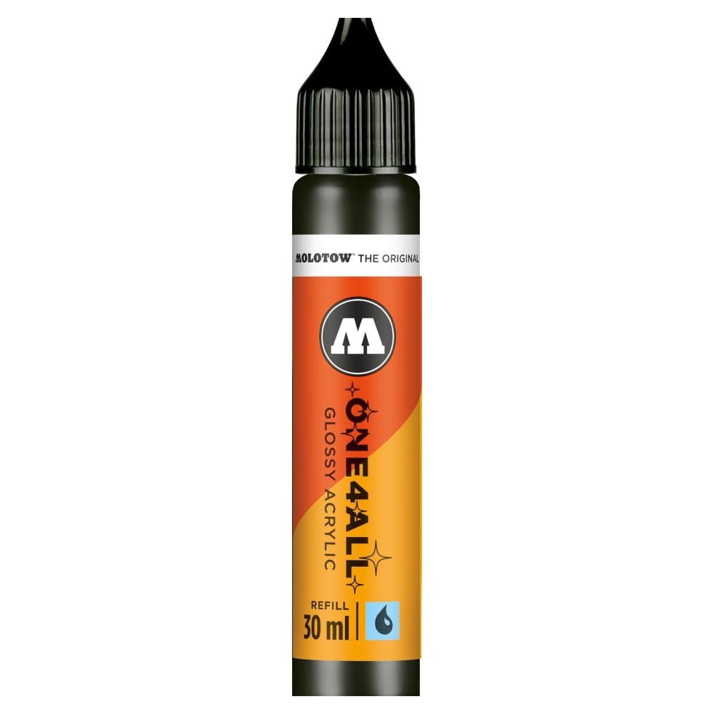 Molotow - Markers - One4All - Refill - Glossy 30ml #252 Black Glossy 30ml