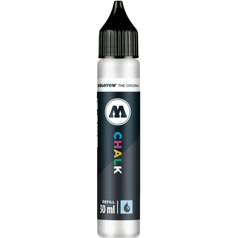 Molotow - Equipment - Refill Chalk 30ml #005 White