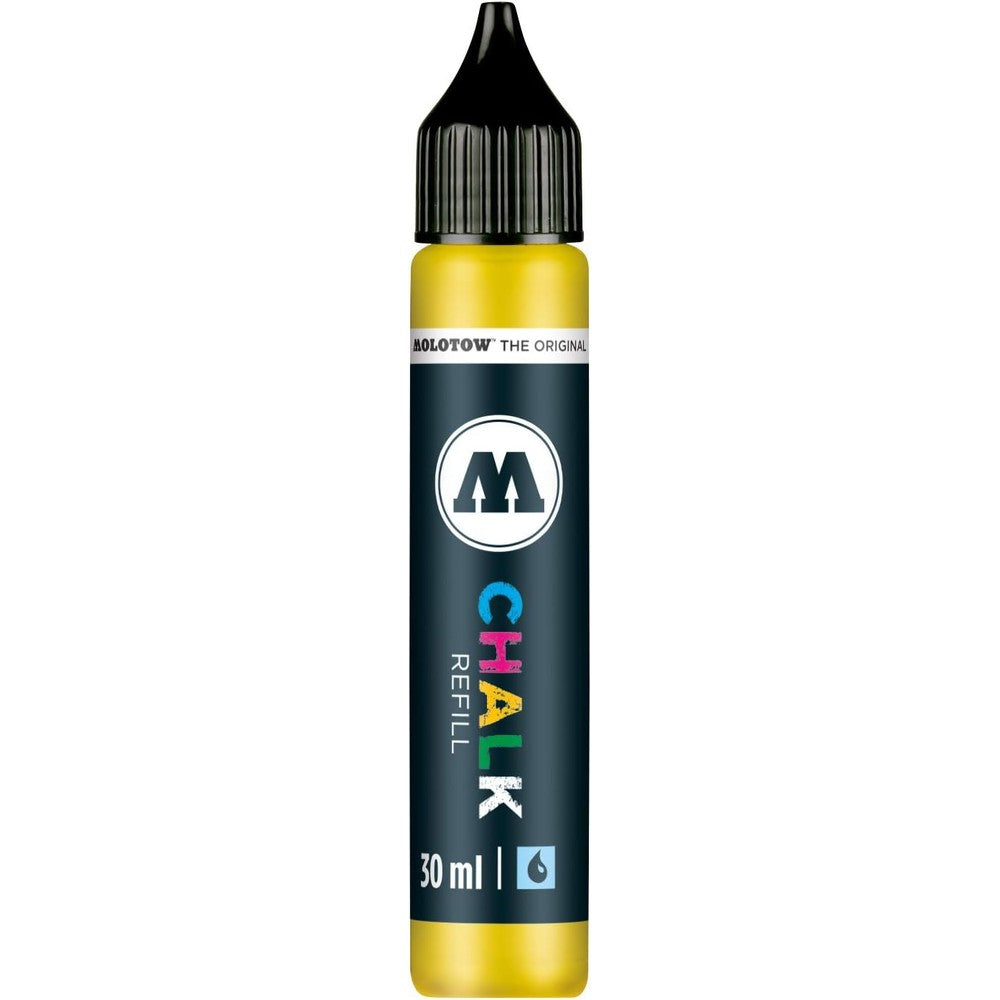 Molotow - Equipment - Refill Chalk 30ml #006 Neon Yellow