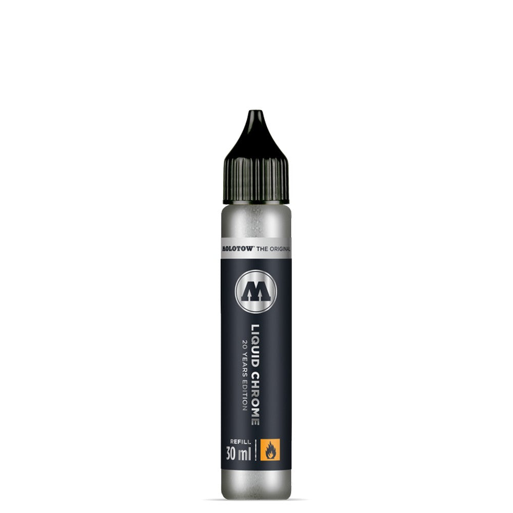 Molotow - Equipment - Refill Liquid Chrome 30 ml