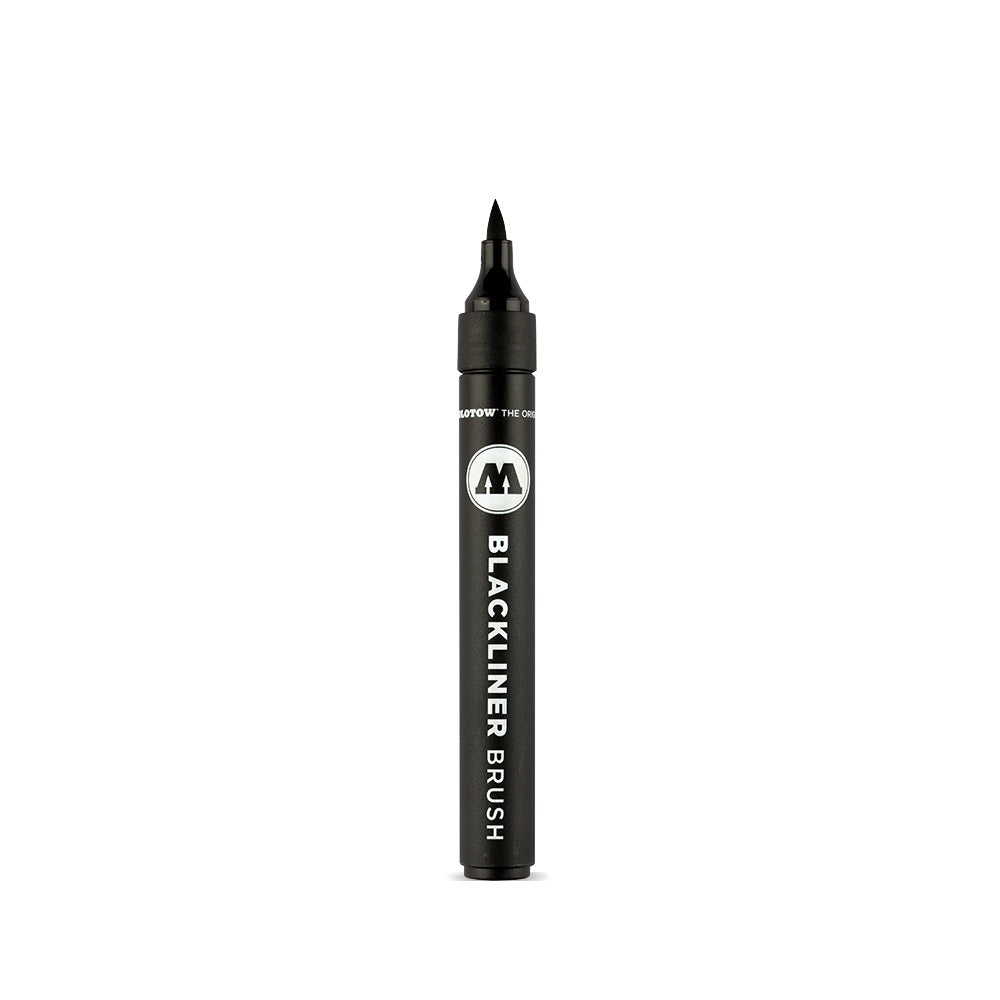 Molotow - Markers - Blackliner - Black Brush