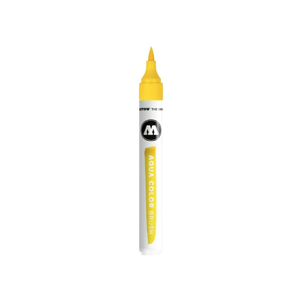 Molotow - Markers - Aqua - Color - Brush - #001 Primary Yellow