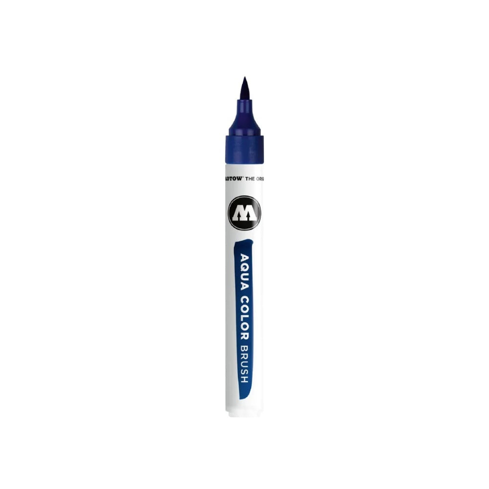 Molotow - Markers - Aqua - Color - Brush - #011 Primary Blue