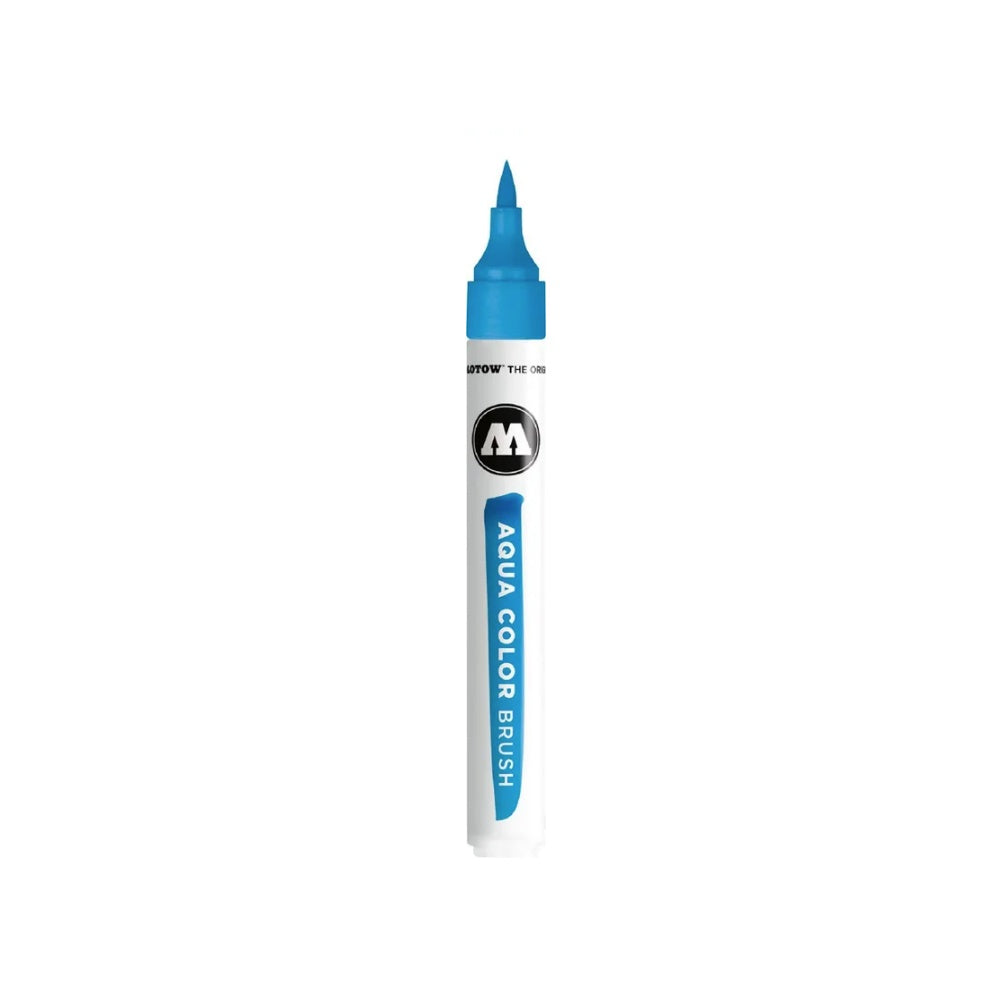 Molotow - Markers - Aqua - Color - Brush - #012 Cyan