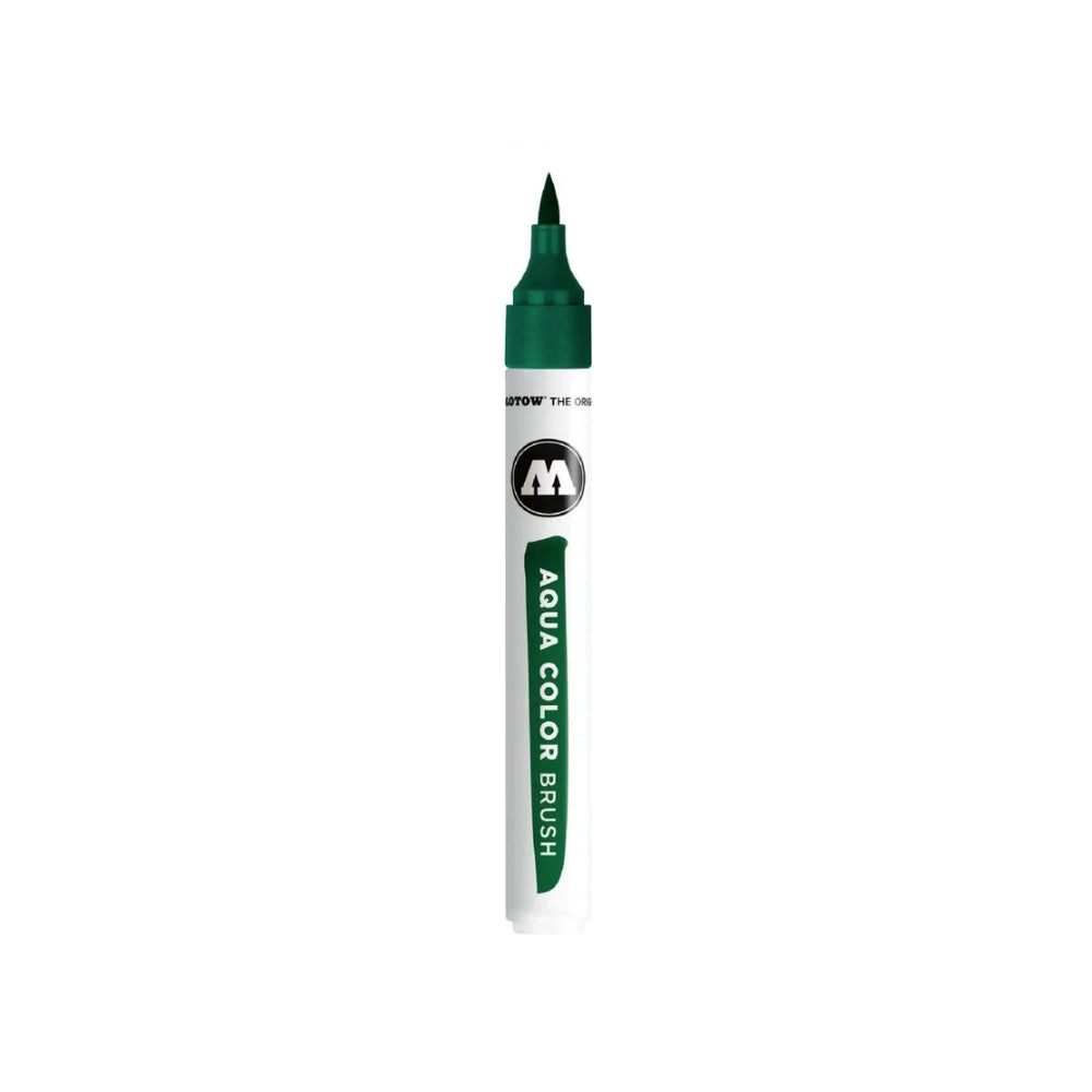 Molotow - Markers - Aqua - Color - Brush - #015 Dark Green