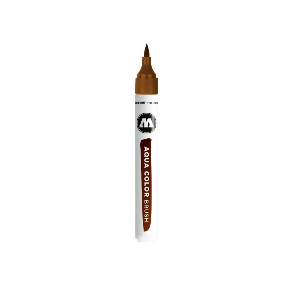 Molotow - Markers - Aqua - Color - Brush - #019 Brown