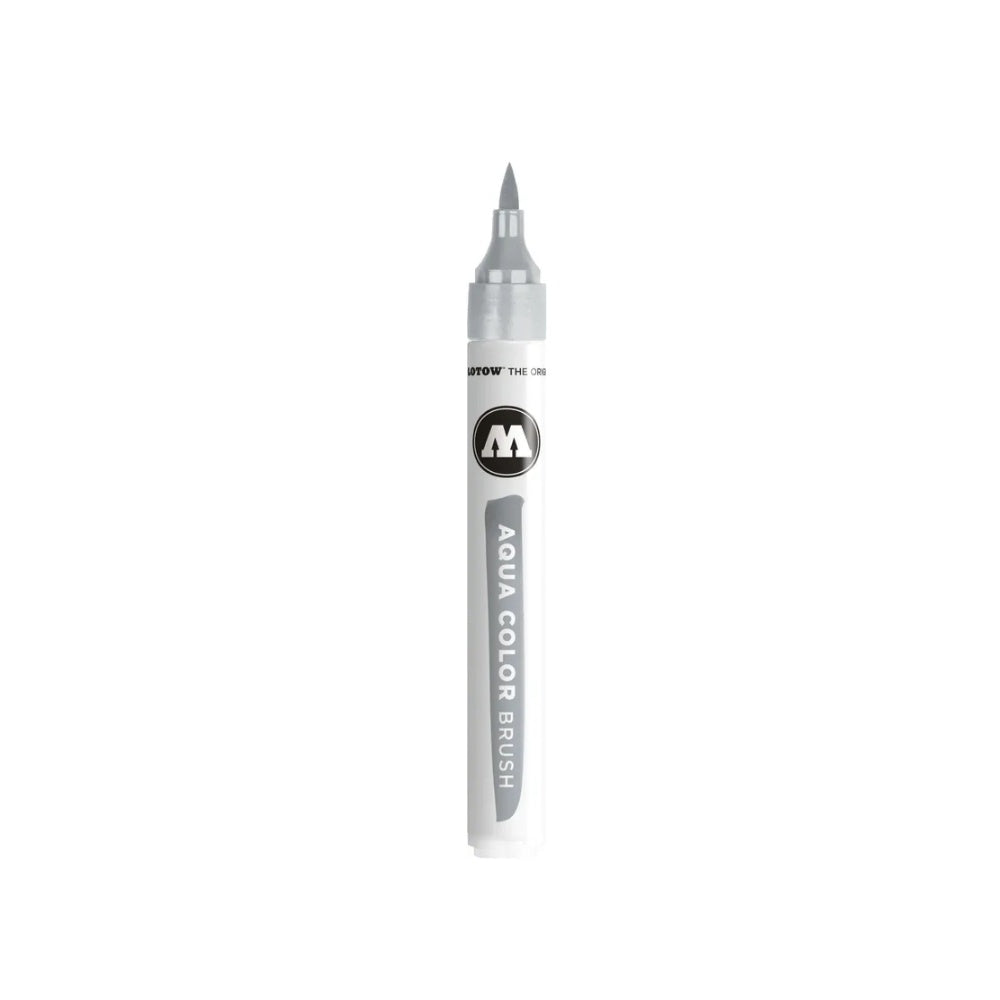Molotow - Markers - Aqua - Color - Brush - #032 Cool Grey 03