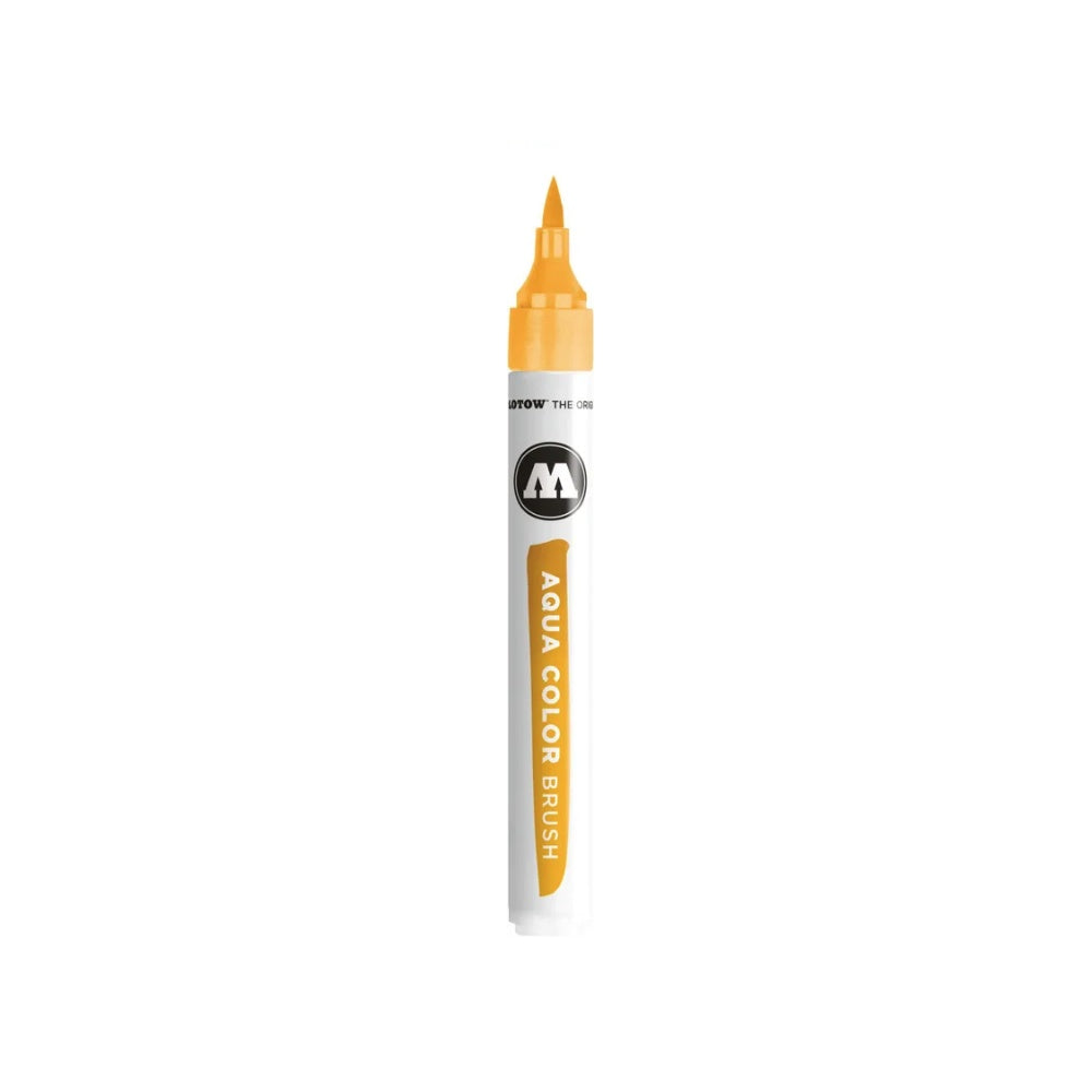 Molotow - Markers - Aqua - Color - Brush - #041 Light Orange
