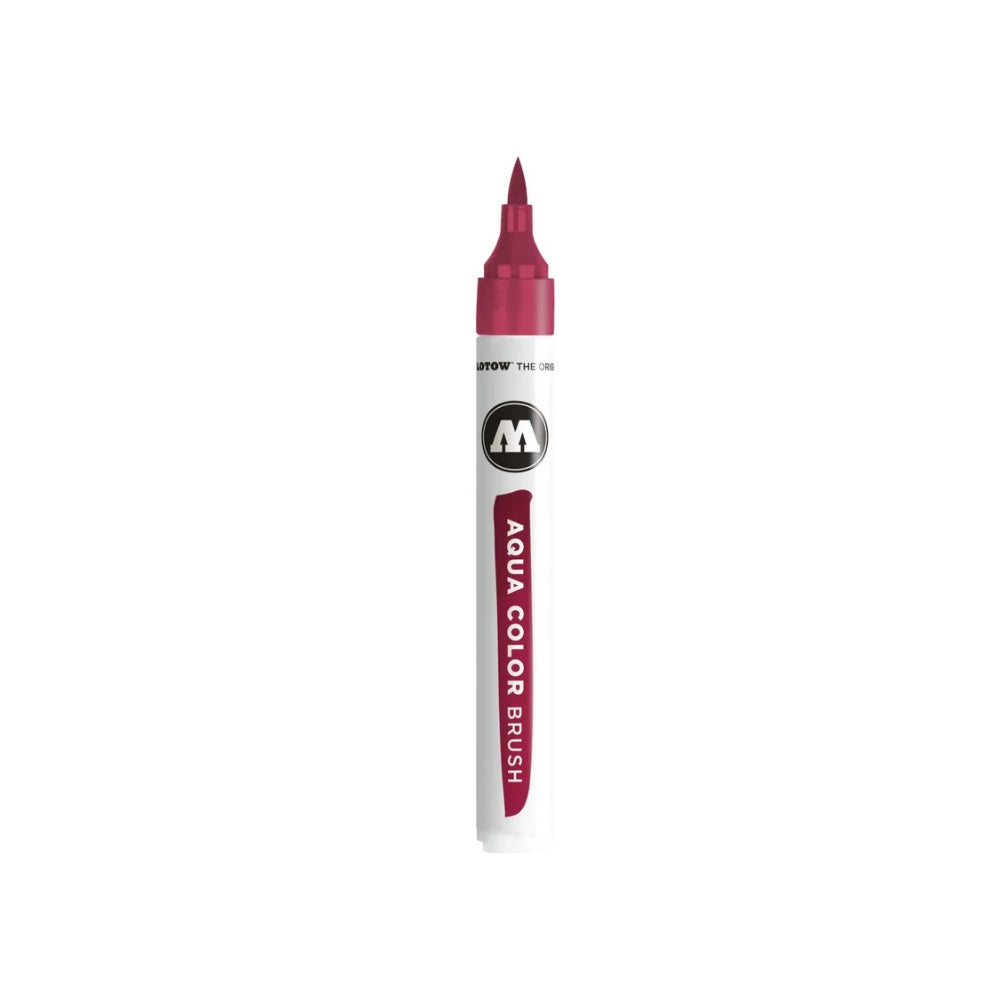 Molotow - Markers - Aqua - Color - Brush - #043 Burgundy