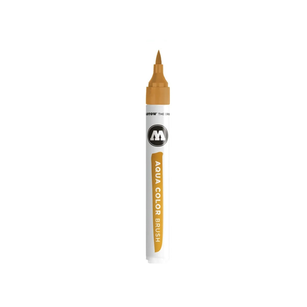 Molotow - Markers - Aqua - Color - Brush - #053 Light Brown