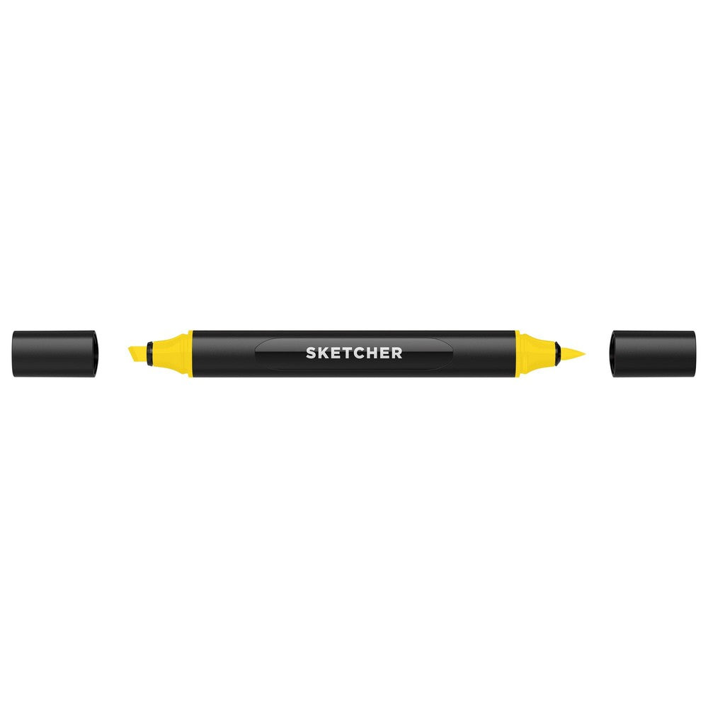Molotow - Markers - Sketcher - Brush and Chisel - Golden Yellow