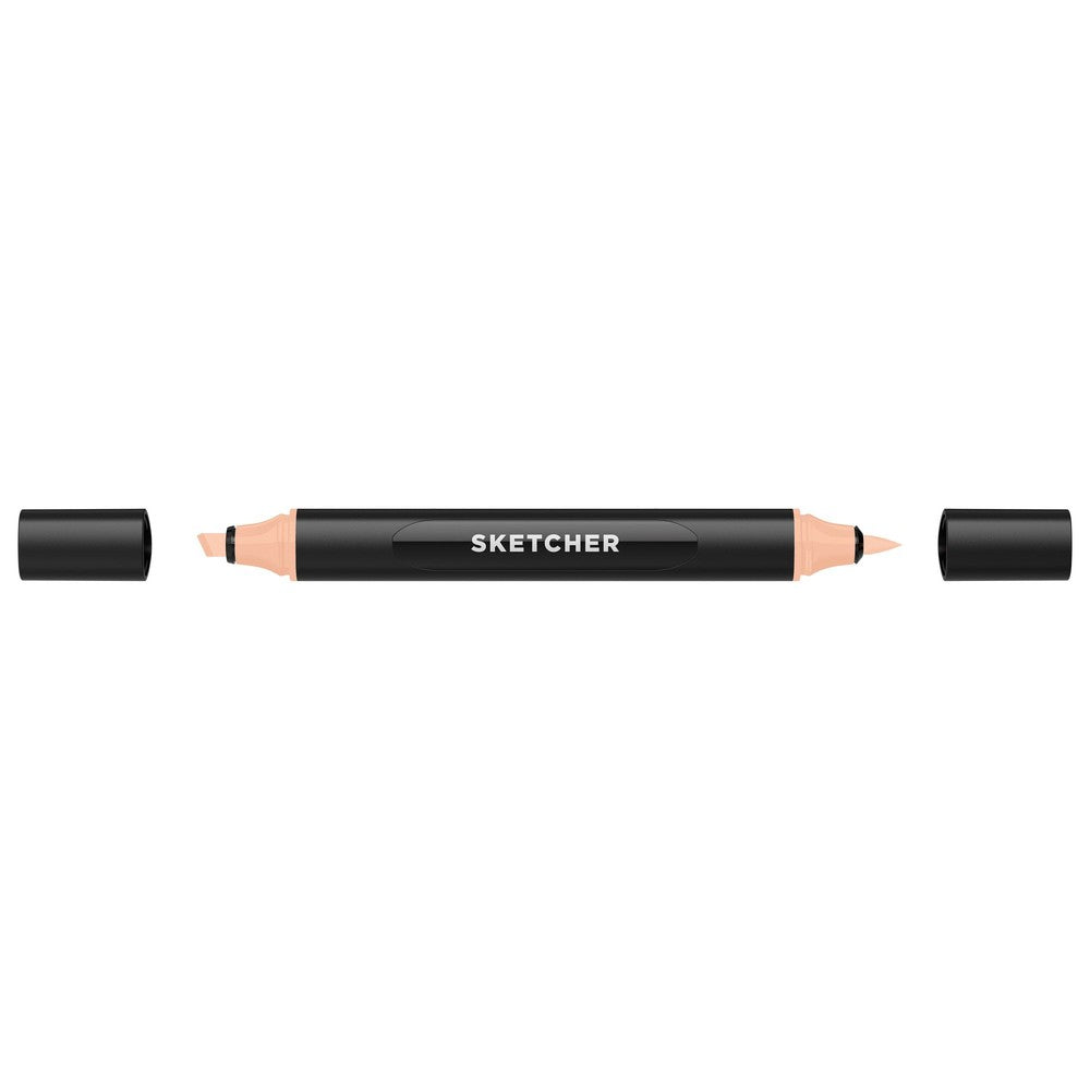 Molotow - Markers - Sketcher - Brush and Chisel - Apricot