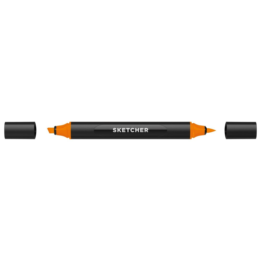 Molotow - Markers - Sketcher - Brush and Chisel - Orange