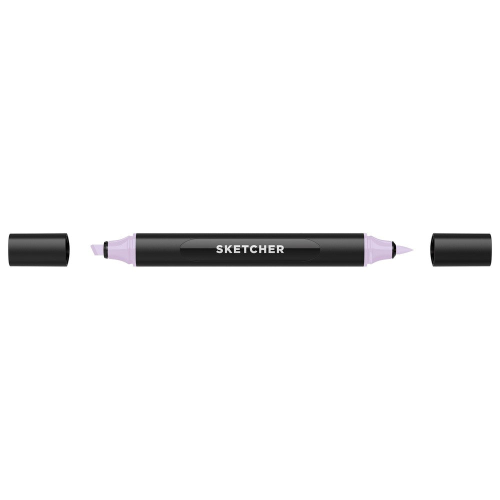 Molotow - Markers - Sketcher - Brush and Chisel - Violet Light