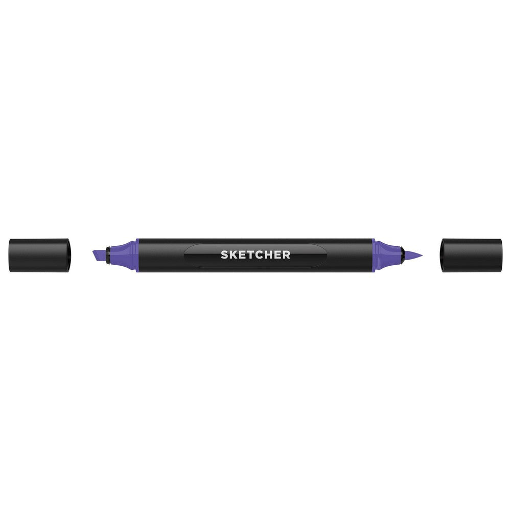 Molotow - Markers - Sketcher - Brush and Chisel - Violet
