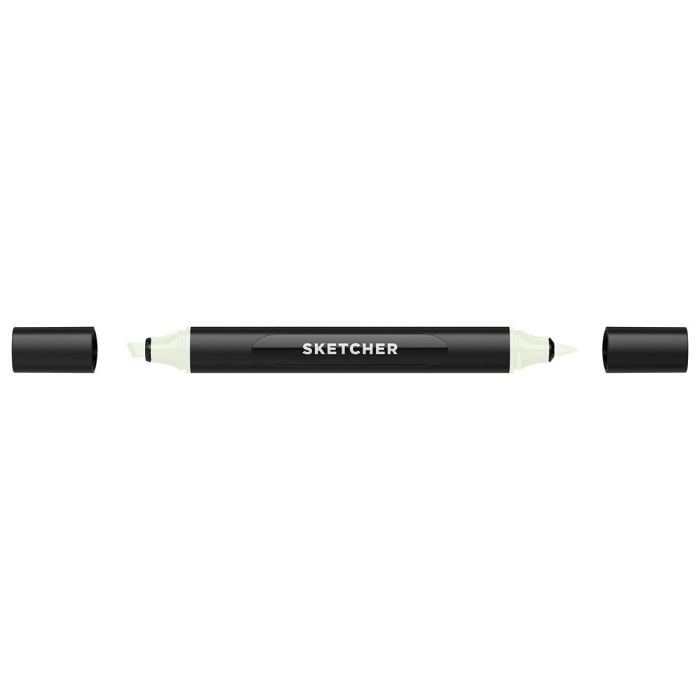 Molotow - Markers - Sketcher - Brush and Chisel - Menthol Light