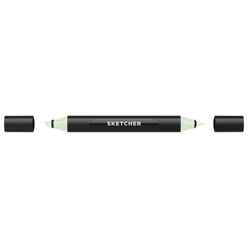 Molotow - Markers - Sketcher - Brush and Chisel - Menthol Middle