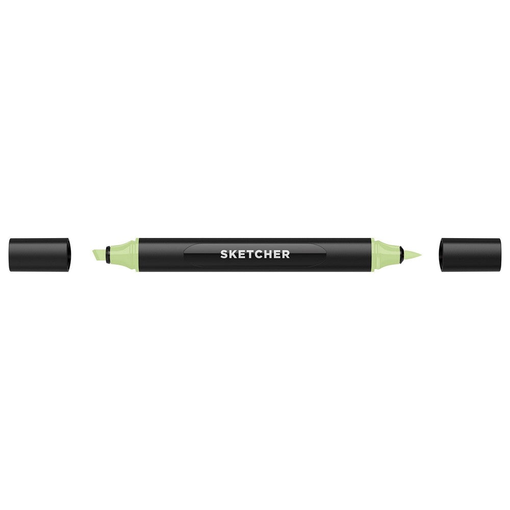 Molotow - Markers - Sketcher - Brush and Chisel - Kryptonite