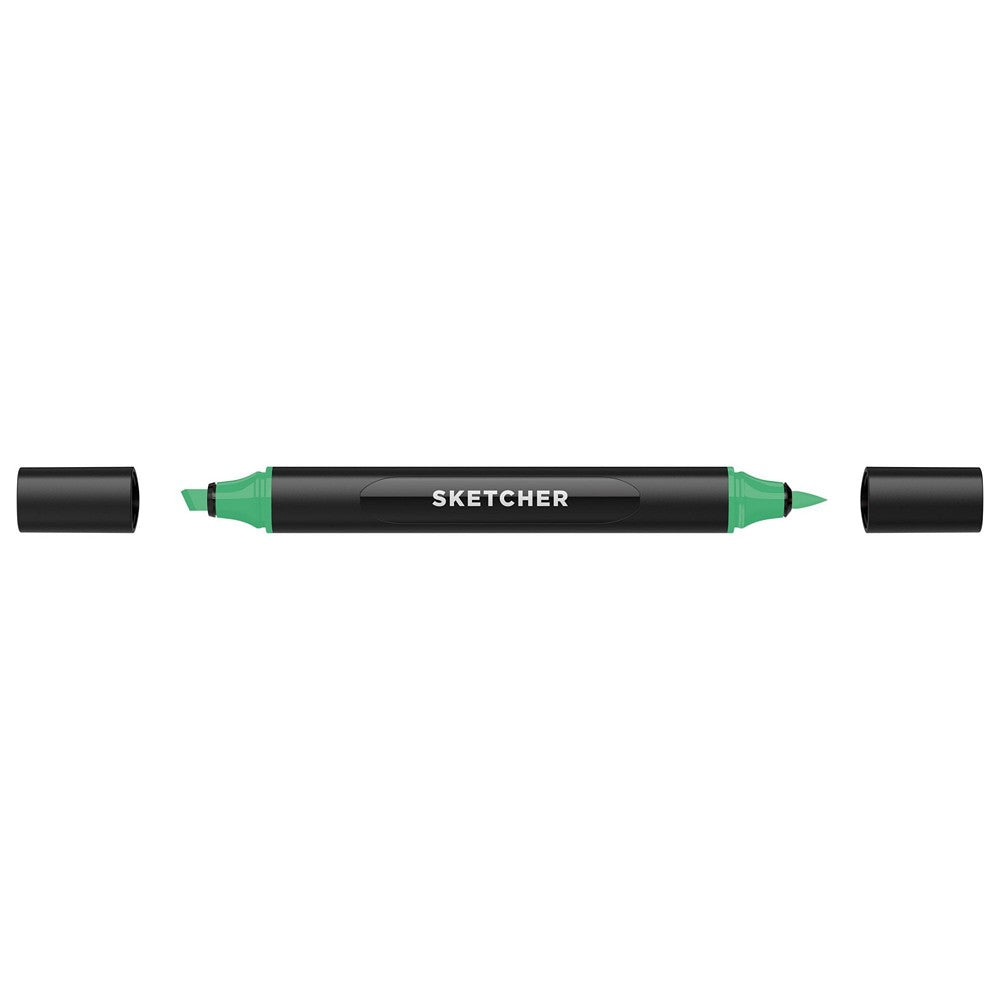Molotow - Markers - Sketcher - Brush and Chisel - Juice Green