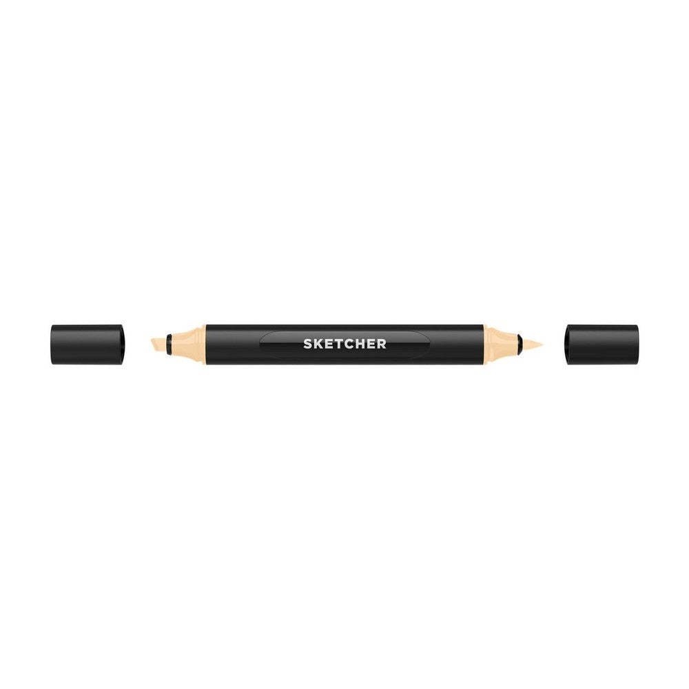 Molotow - Markers - Sketcher - Brush and Chisel - Terracotta Light