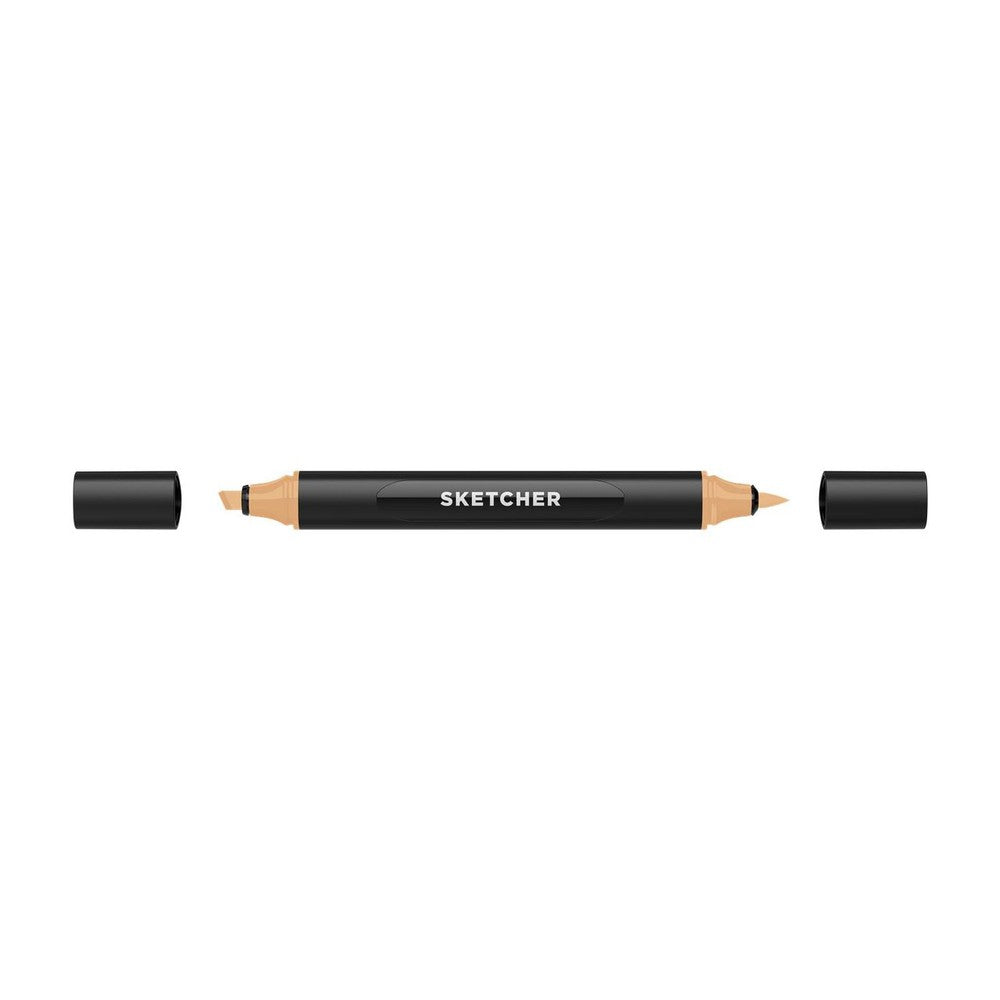 Molotow - Markers - Sketcher - Brush and Chisel - Terracotta