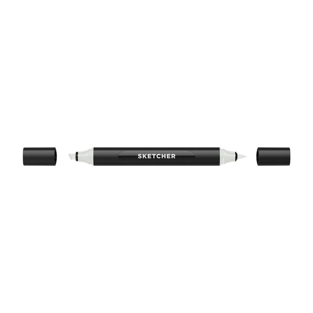 Molotow - Markers - Sketcher - Brush and Chisel - Green Grey 2