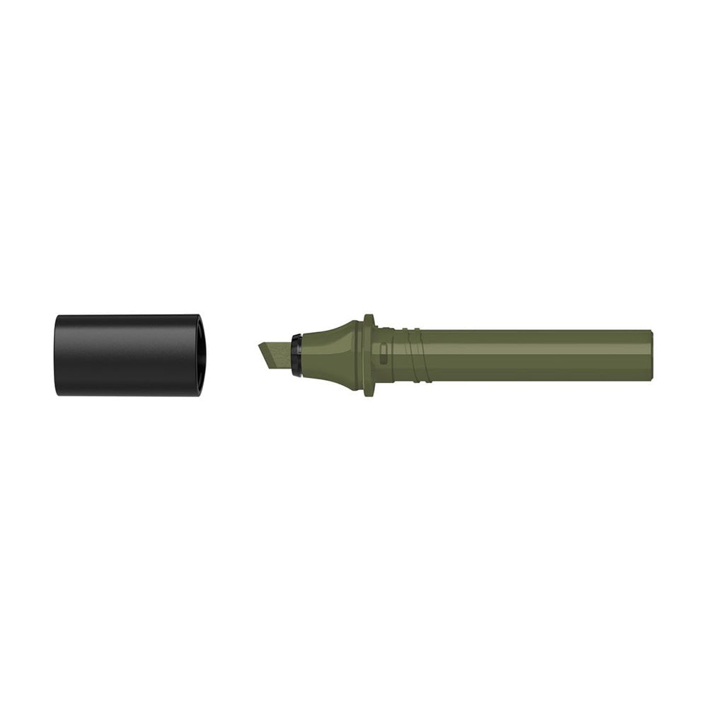 Molotow - Markers - Sketcher - Cartridge - Chisel - Olive Dark