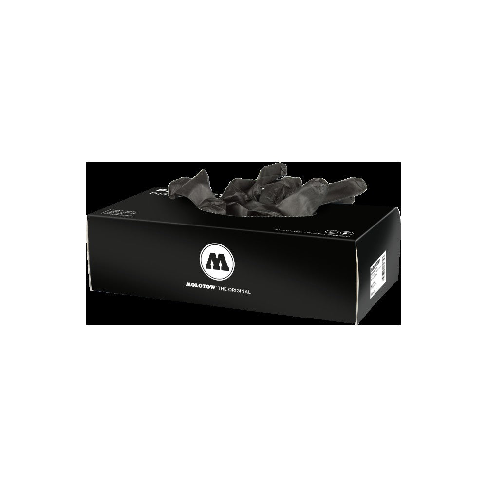 Molotow - Merchandise - Nitrile Gloves Size M 100 Pcs.